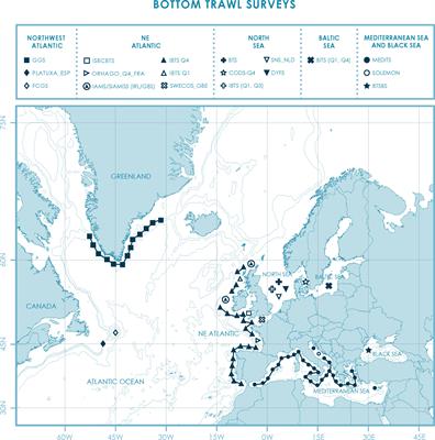 The potential use of genomic methods in bottom trawl surveys to improve stock assessments in Europe